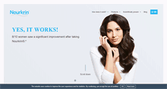 Desktop Screenshot of nourkrin.com